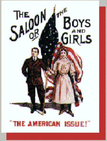 Social Justice Reform - Anti-Saloon League