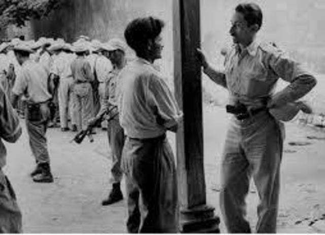 Militarización de la educación