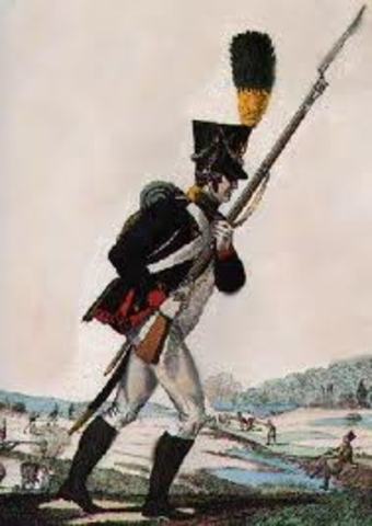 Napoleon commands French Army in Italy