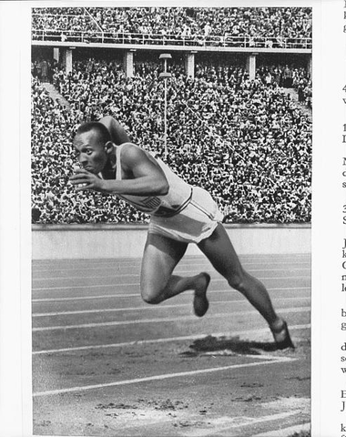 Olympics: 100 M Dash