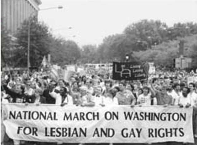 Primera edición 'National Coming Out Day '