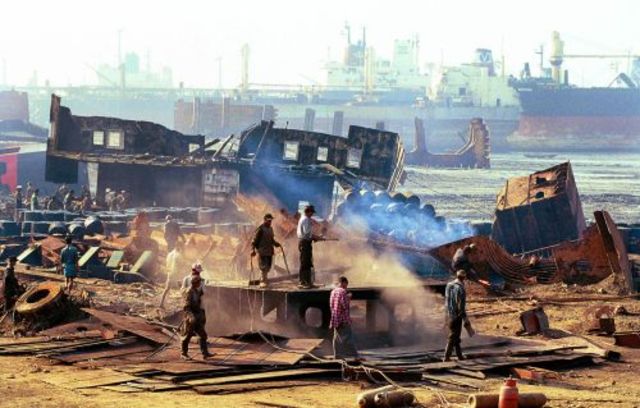 When The Ship Falls Apart