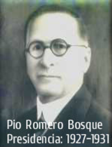 Pio Romero Bosque