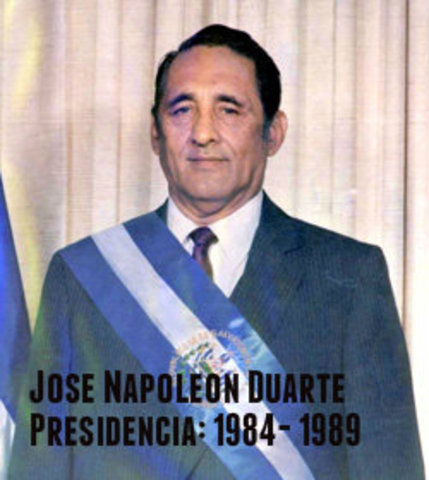 José Napoleón Duarte