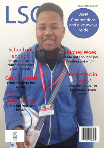 Preliminary Task: LSC magazine