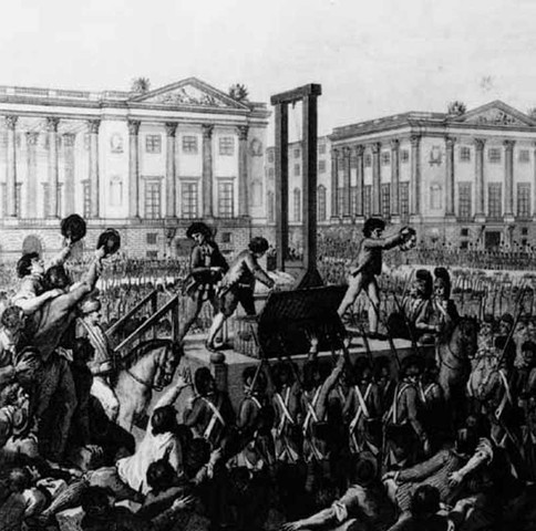 King Louis XVI was executed