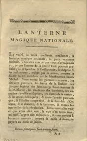 third stage of the revoultion