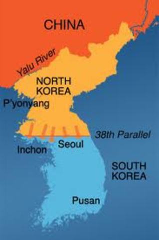 Korean War Begins