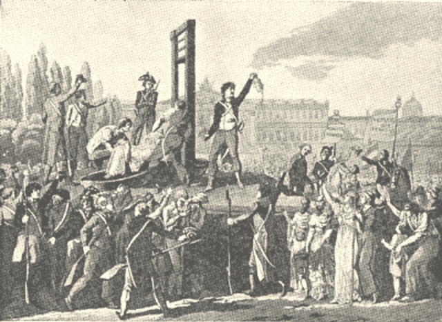 Robespierre and the Reign of Terror