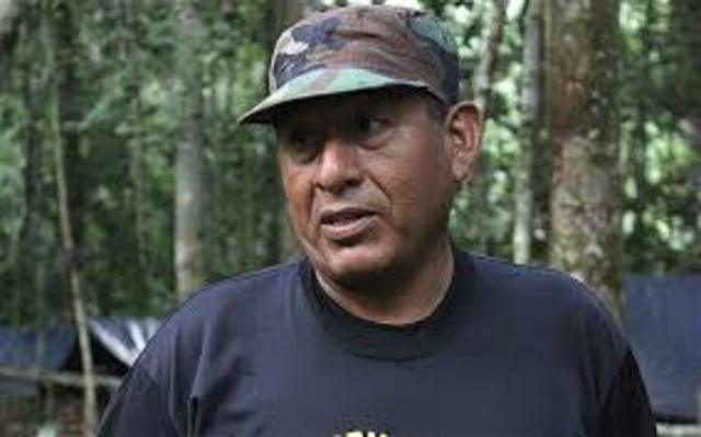 Comrade Artemio charged