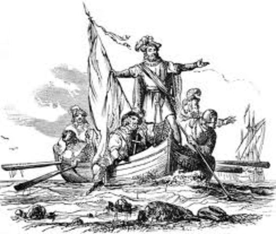 COLUMBUS FIRST VOYAGE