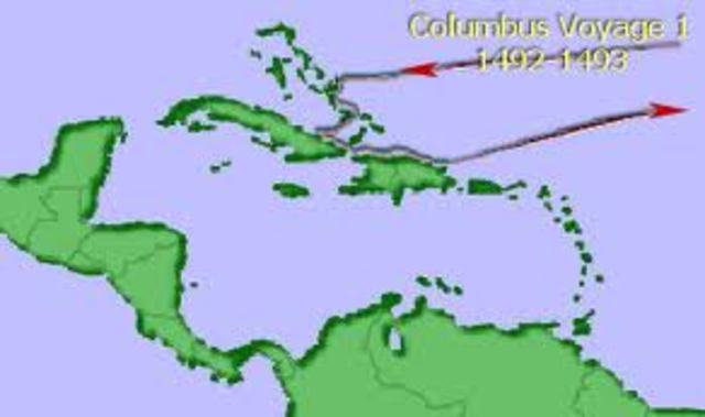 Columbus's First Voyage