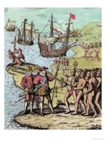 Columbus 2nd Attempt to America