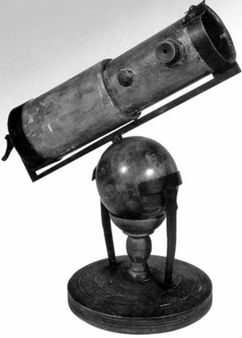 Newton Invented a Telescope