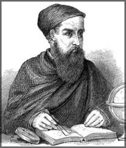 Vespucci found out America not part of asia