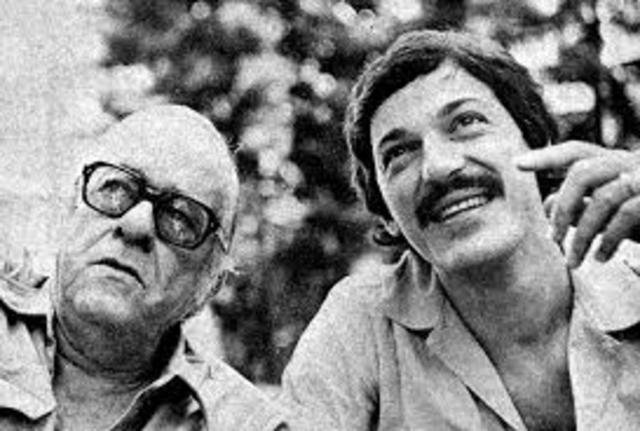 Fatos históricos e a vida de Vinícius de Moraes.