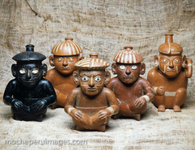 Natural Disasters on Moche Ch.6