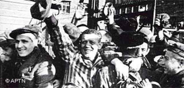 Auschwitz liberation