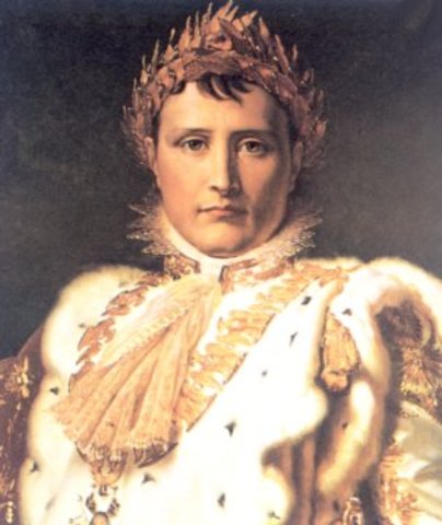 Napoleon Crowned as Emporer