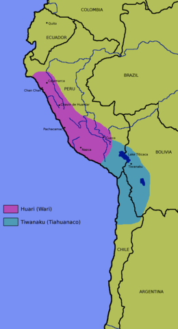 Wari and Tiwanaku Civilizations Flourished Ch.6