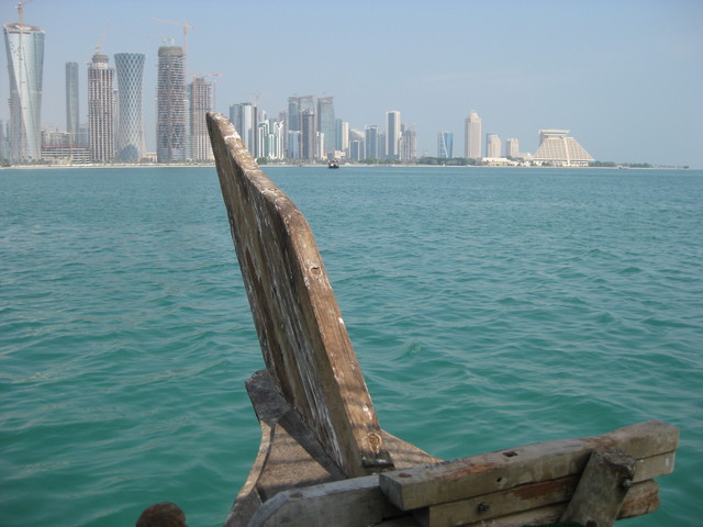 Moved to Doha, Qatar
