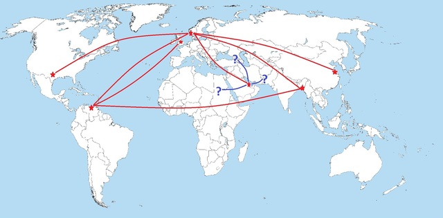 Where will go next? Who knows!