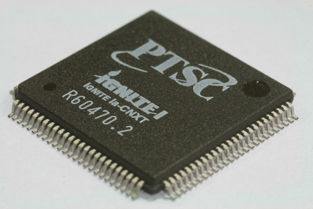Intel 4004 Computer Microprocessor
