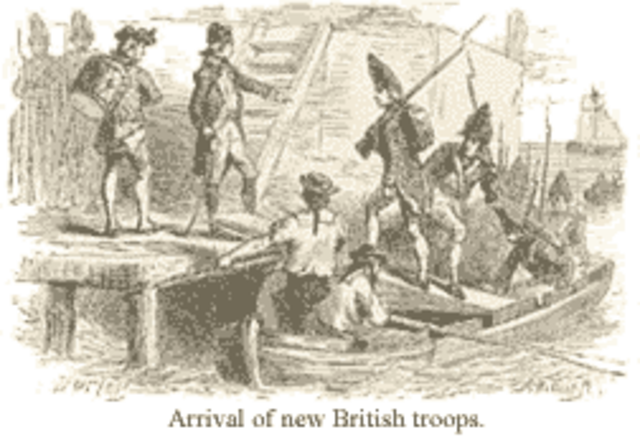 quartering act of 1765