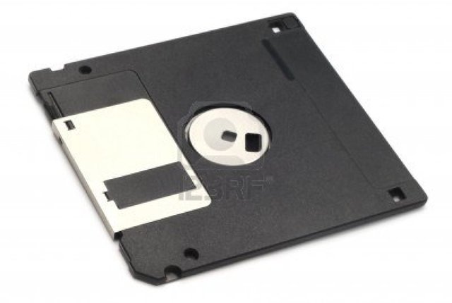 Invention of the Floppy Disk