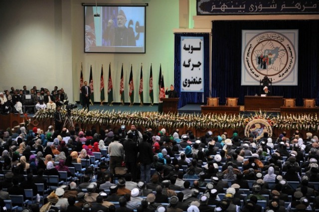 Loya Jirga is held