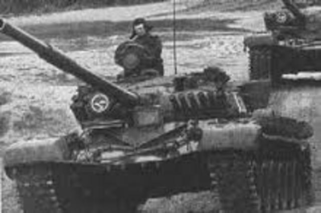 Invasion of Afghan by the Soviets