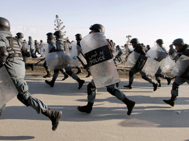 Afghan- Pakistan skirmishes