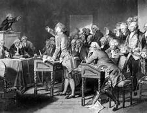 Creation of the House of Burgesses