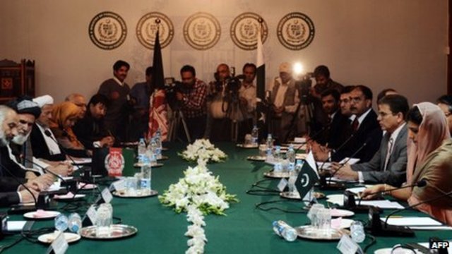 Agreement signed between Afghanistan and Pakistan