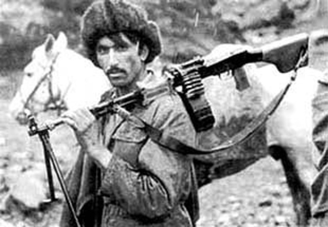 Soviets invade Afghanistan