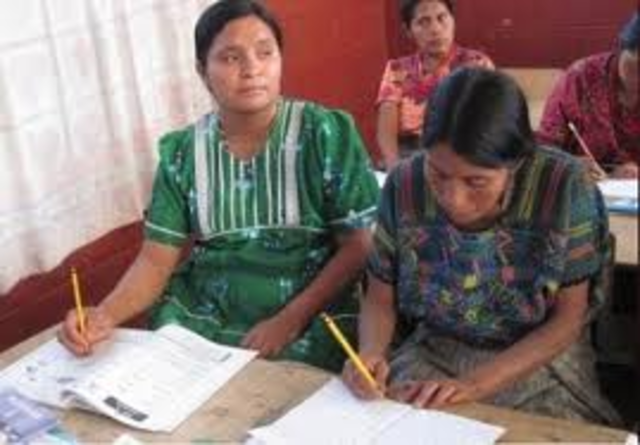 Campaña de Alfabetizacion