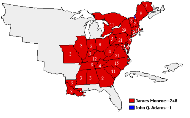 monroe wins  reelection