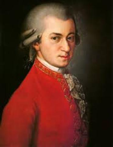 MUSIC: Wolfgang Amadeus Mozart