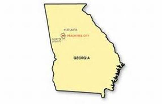 1733 Georgia, the 13th English colony, is founded