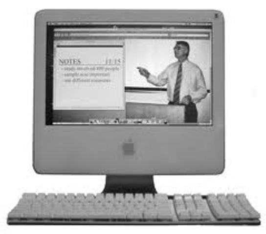 Se utilizan tecnologías que permiten la transmisión sincrónica de audio y video (Levenburg y Major)