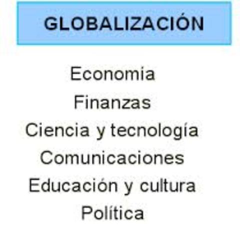 La globalización es un proceso multidimensional de cambio a nivel mundial que se está efectuando actualmente (UNESCO)