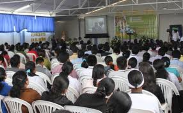 Primer Congreso Pedagogico