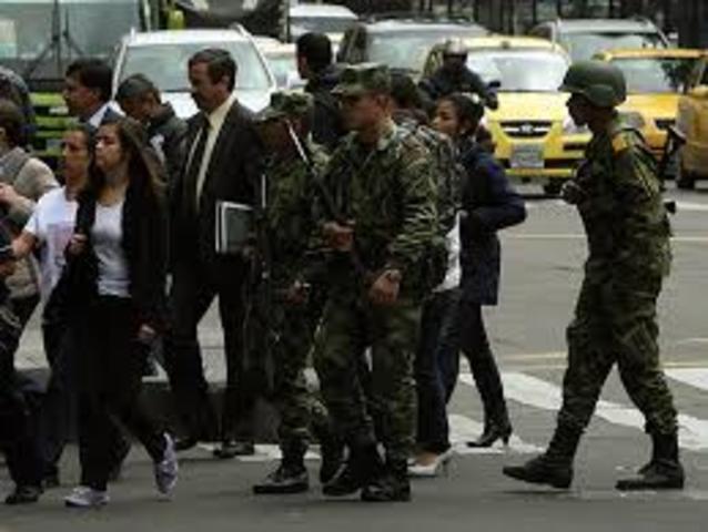 militarizacion de los intitutos de segunda enseñanza