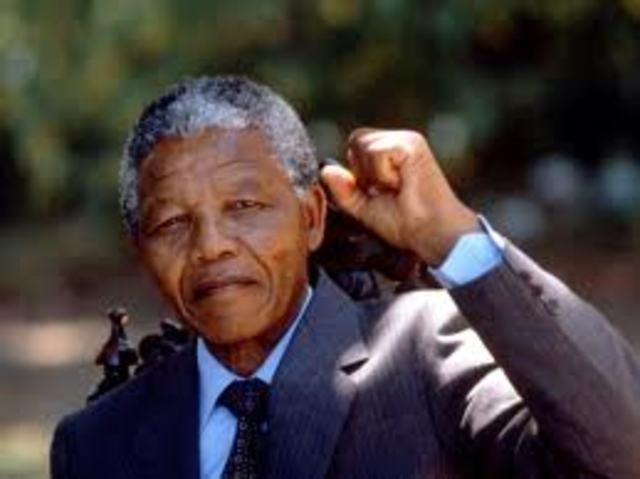 Nelson mandela Freed