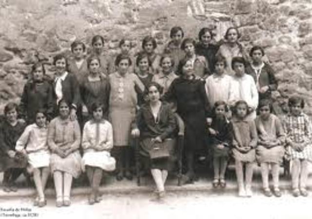 Fundación de la Escuela Normal de Maestras de Párvulos