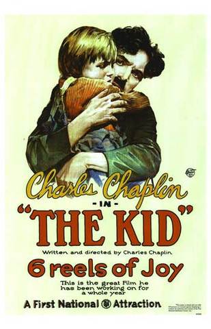 The Kid with Charlie Chaplin Premieres