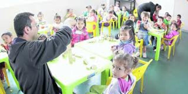 creacion de los jardines infantiles nacionales