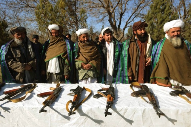 Taliban Forces