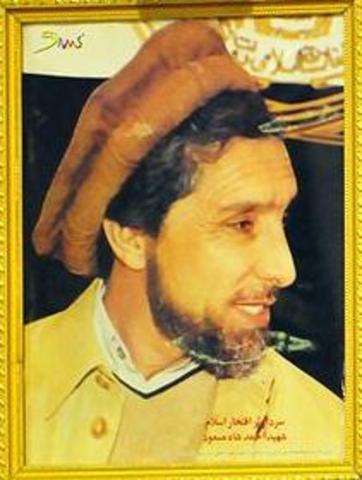 Taliban Kills Ahmad Shah Massoud