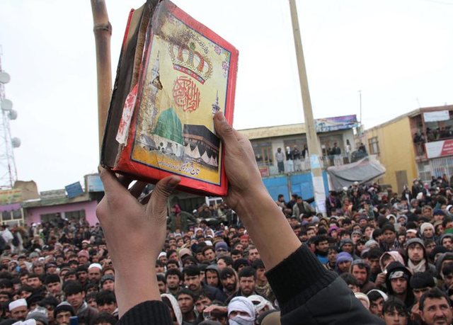 Quran Burning